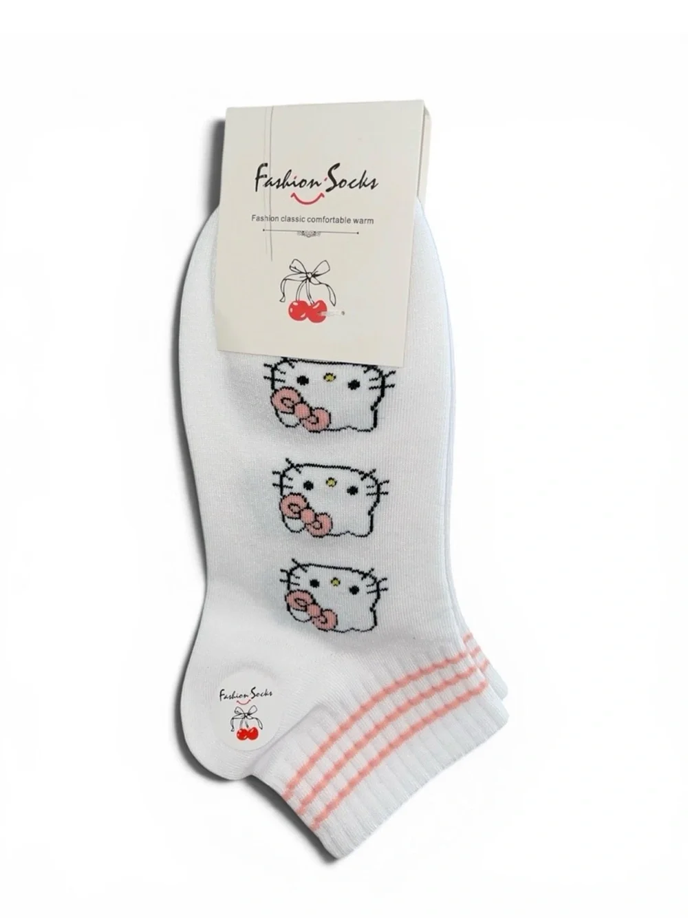HELLO KITTY MULTI FACE FASHION SOCKS
